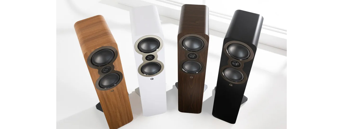 Q Acoustics 3000c — это линейка акустических систем начального уровня, которую мы ждали шесть лет